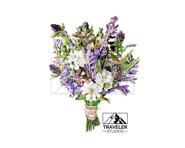 WeddingBouquet_watermark-1.jpg Custom Wedding Flower Painting